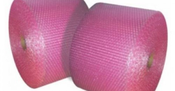 Bubble wrap store pink